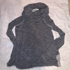 Free people beach women’s cocoon cowl neck pullover